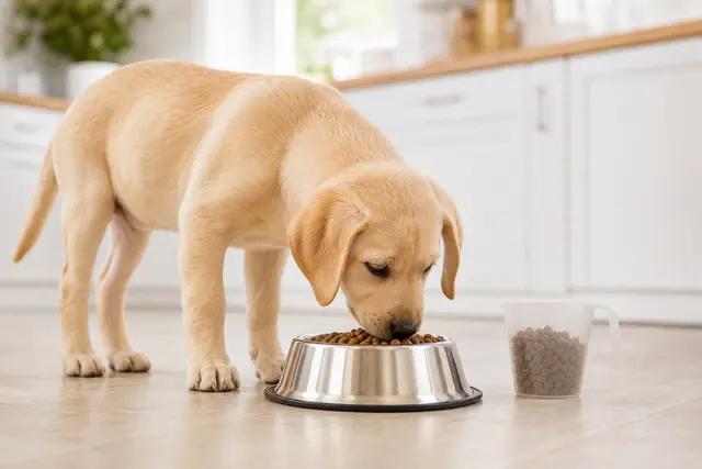 puppy-feeding